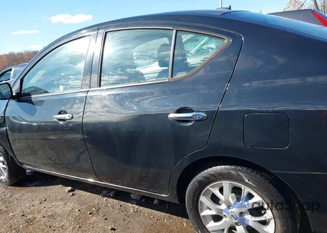 2018 Nissan Versa 1.6 Sv from USA, damaged, VIN 3N1CN7AP3JL876376